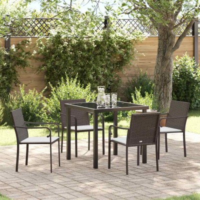 Garden dining set 5 pcs...