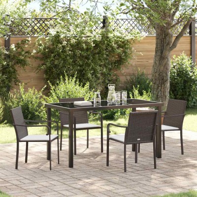 Garden dining set 5 pcs...