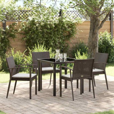 Garden dining set 5 pcs...