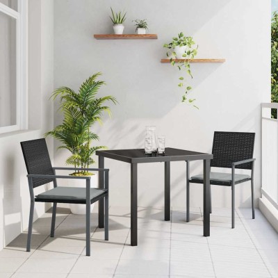 Garden dining set 3 pcs...