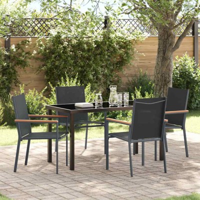 Garden dining set 5 pcs...