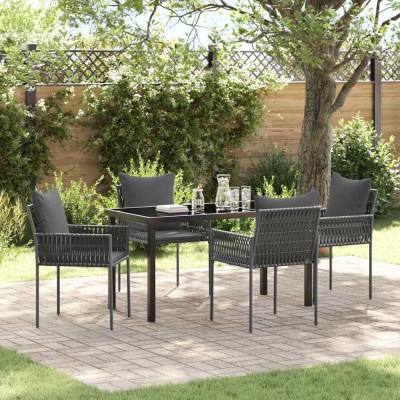 Garden dining set 5 pcs...