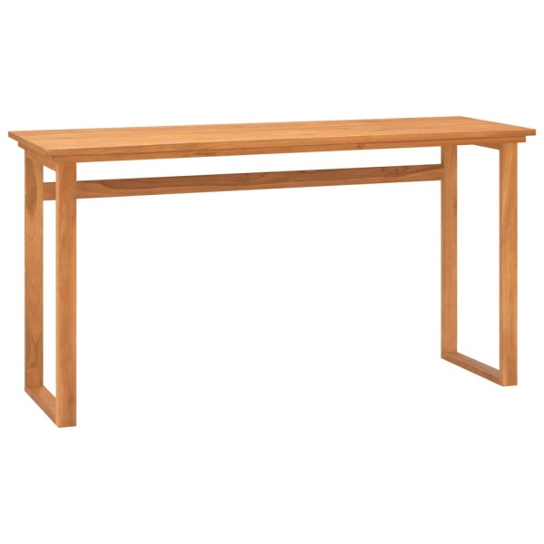 Desk, 120x45x75cm, solid teak wood