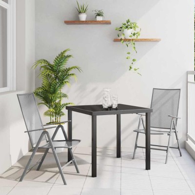 Garden dining set 3 pcs...
