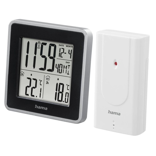 Multi-function Weather Station Hama EWS INTRO Black