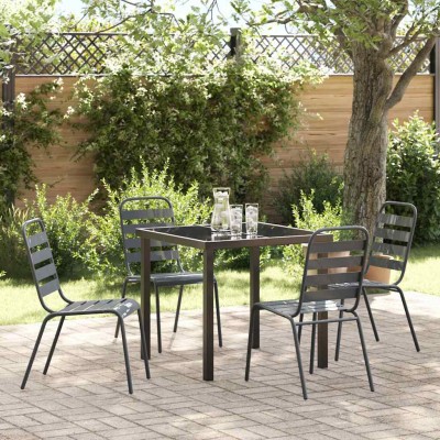 Garden dining set 5 pcs...