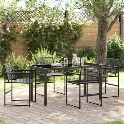 Garden dining set 5 pcs...