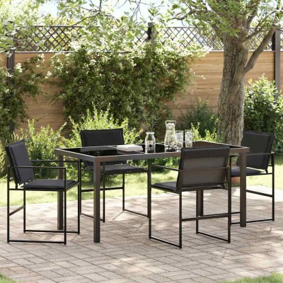 Garden dining set 5 pcs...