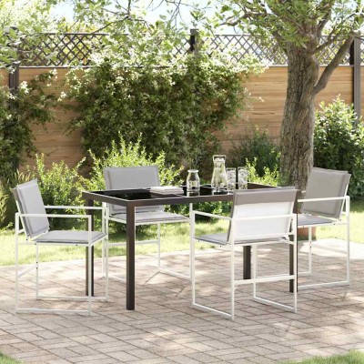 Garden dining set 5 pcs...
