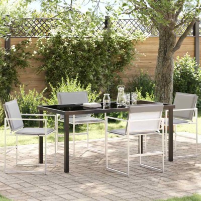Garden dining set 5 pcs...