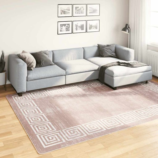 Carpet, sandy color 190x300cm, non-slip, scalable