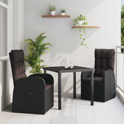 Garden dining set with...