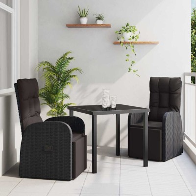 Garden dining set with...