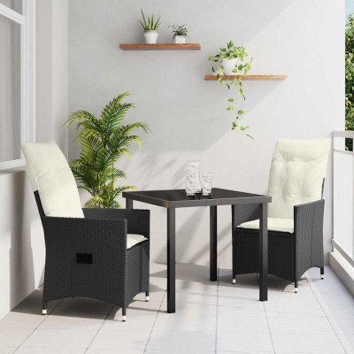 Garden dining set with...