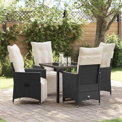 Garden dining set with...