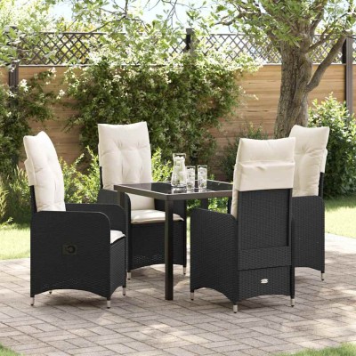 Garden dining set with...