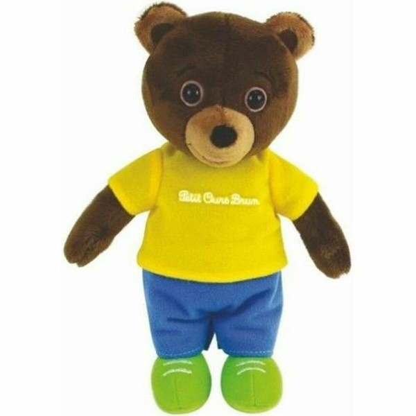 Музыкальная плюшевая игрушка Jemini Petit Ours Brun 22 cm