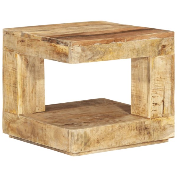 Coffee table, 45x45x40cm, solid mango wood