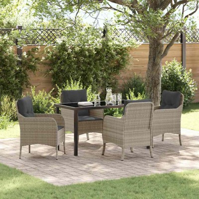 Garden dining set 5 pcs...