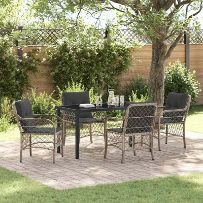 Garden dining set 5 pcs...