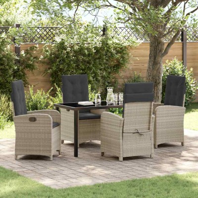 Garden dining set 5 pcs...