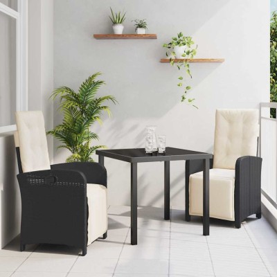 Garden dining set with...