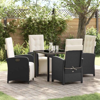 Garden dining set with...