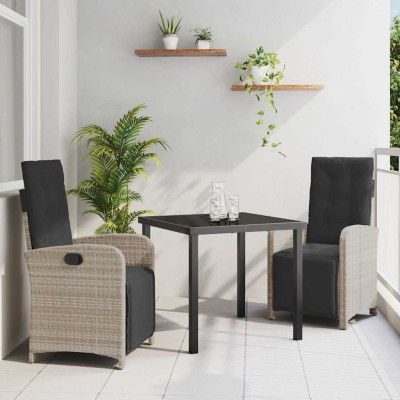 Garden dining set 3 pcs...