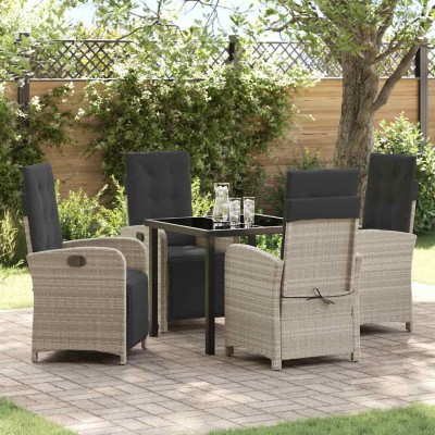 Garden dining set 5 pcs...