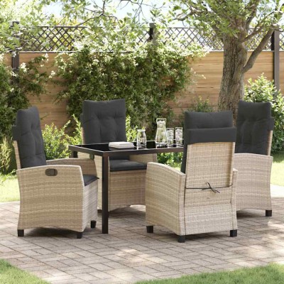 Garden dining set 5 pcs...