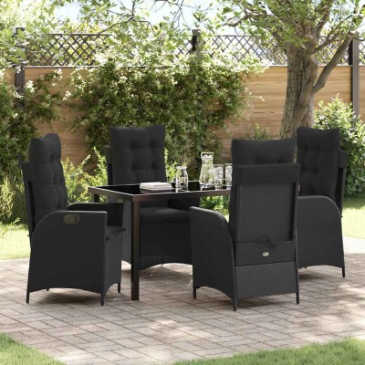 Garden dining set with...