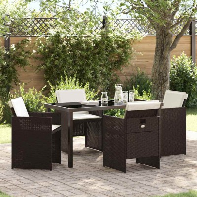 Garden dining set 5 pcs...