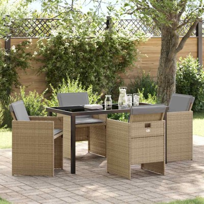 Garden dining set 5 pcs...