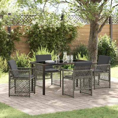 Garden dining set 5 pcs...