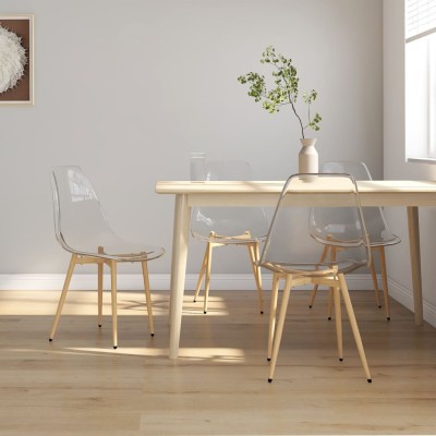 Dining chairs, 4 pcs.,...