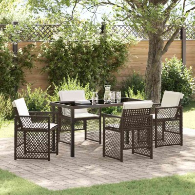 Garden dining set 5 pcs...