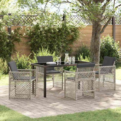Garden dining set 5 pcs...
