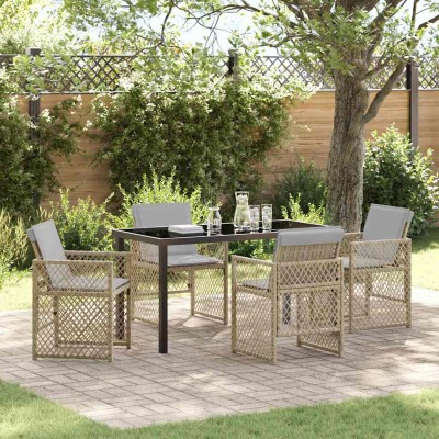 Garden dining set 5 pcs...