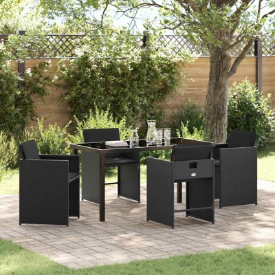 Garden dining set 5 pcs...