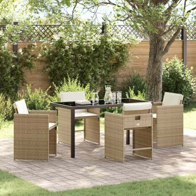 Garden dining set 5 pcs...