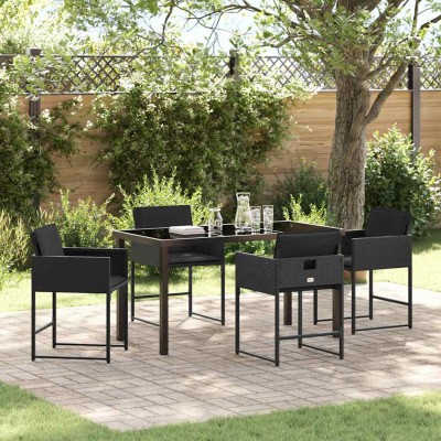 Garden dining set 5 pcs...