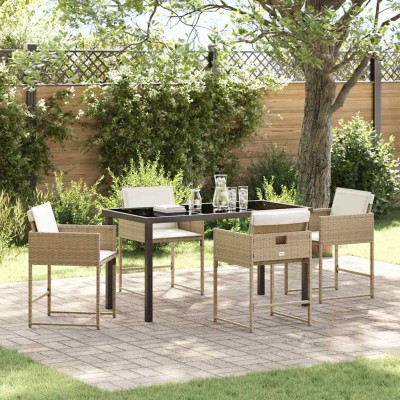 Garden dining set 5 pcs...