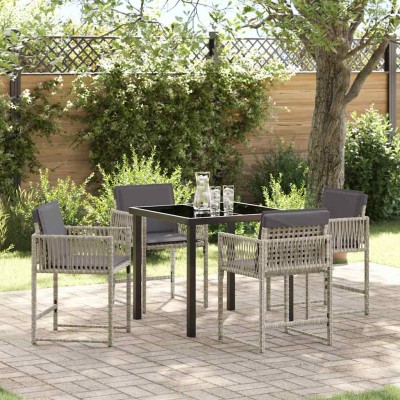 Garden dining set 5 pcs...