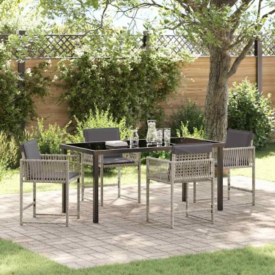 Garden dining set 5 pcs...