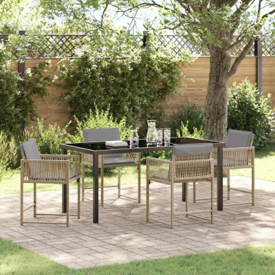 Garden dining set 5 pcs...