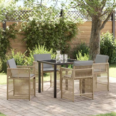 Garden dining set 5 pcs...