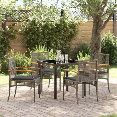 Garden dining set 5 pcs...