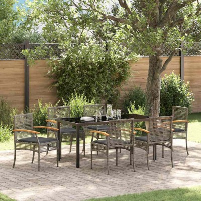Garden dining set 7 pcs...