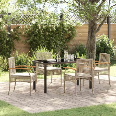 Garden dining set 5 pcs...