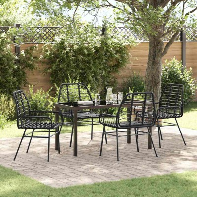 Garden dining set 5 pcs...